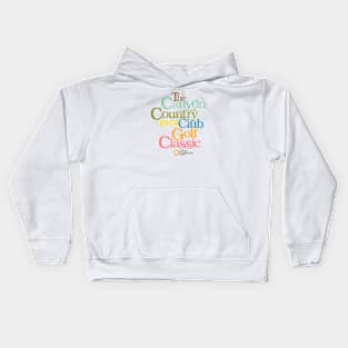 Canyon Country Club Golf Classic Kids Hoodie